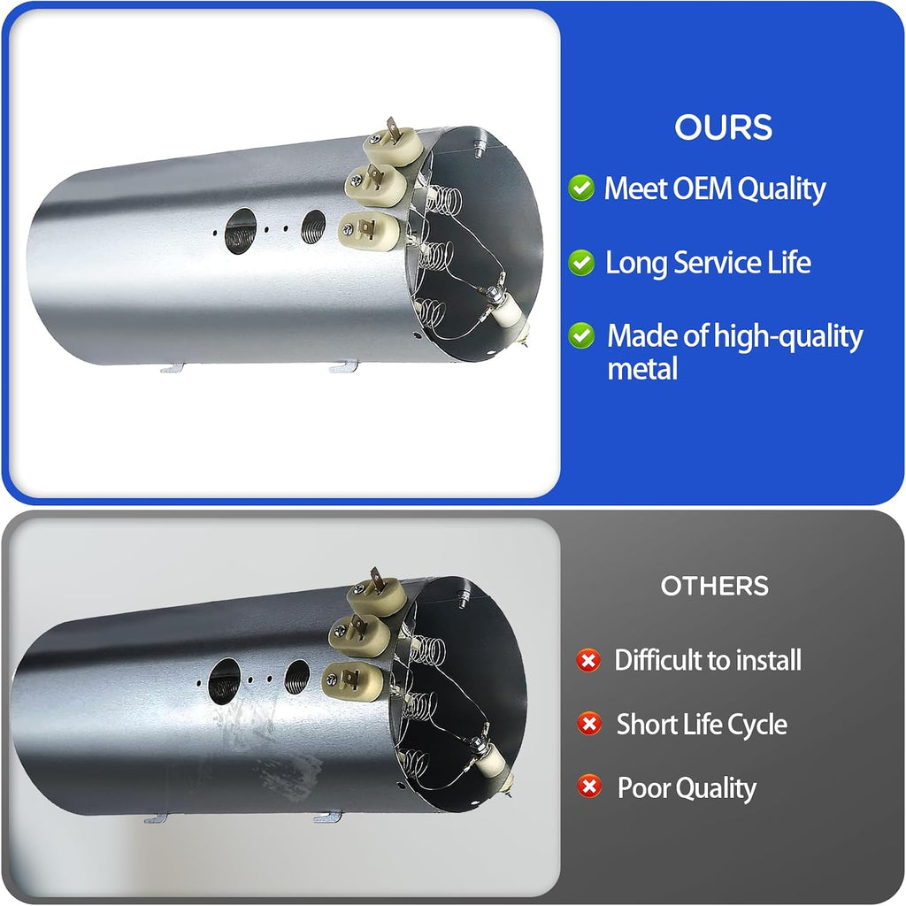 EIMED60LT3 EIMED60LSS2 FASE7021NW0 EIMED60LSS3 Dryer Heating Element Kit