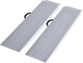 Loading Ramps - Set of Two 35.5-Inch Ramps for ATVs, Motorcycles, Mowers, Carts, and More - 1200lb Combined Capacity
