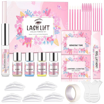 Lash Lift Kit, Eyelash Lift Kit, Professional Eyelash Extensions,Semi-Permanent Curling Lash Perm Kit, Long Lasting