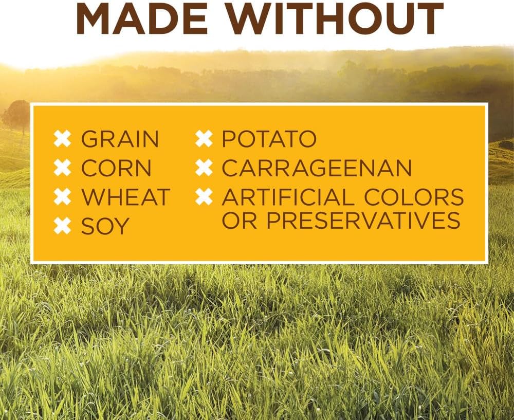 Original Wet Dog Food, Grain Free Recipe - Real Chicken, 13.2 Ounce (Pack of 6)