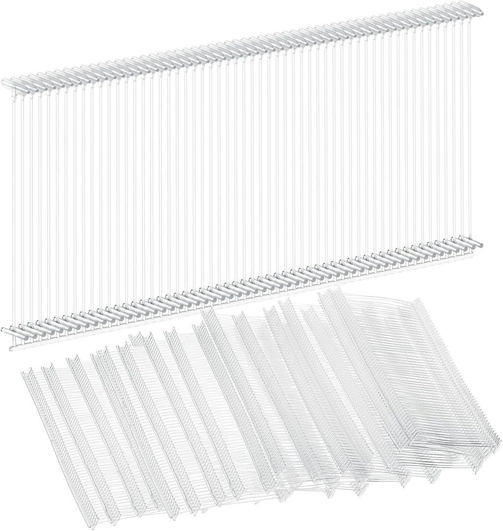 Standard Tagging Gun Fasteners, 2 Inch, 10000 pcs, White