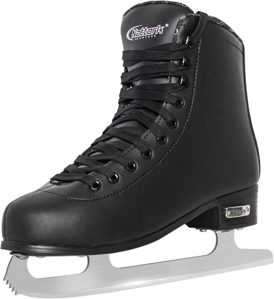 Figure Skates Excellence Stainless Steel Blades Ice Figure Skating with Enhanced Support Strength Performance and