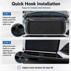 For Toyota 4 Runner Radiator Screen Protector,Front Bumper Net Mesh