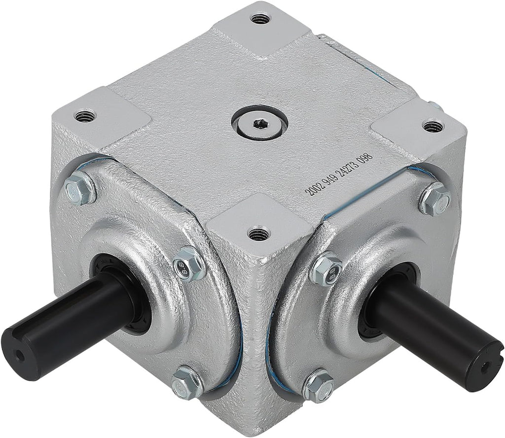 maXpeedingrods 40 HP Right Angle Gearbox with 2 Keyed Shafts