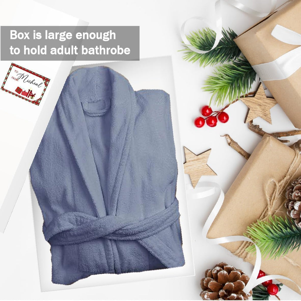 12 Packs Extra Large Gift Boxes with Lids for Presents 17x11x4 Inch