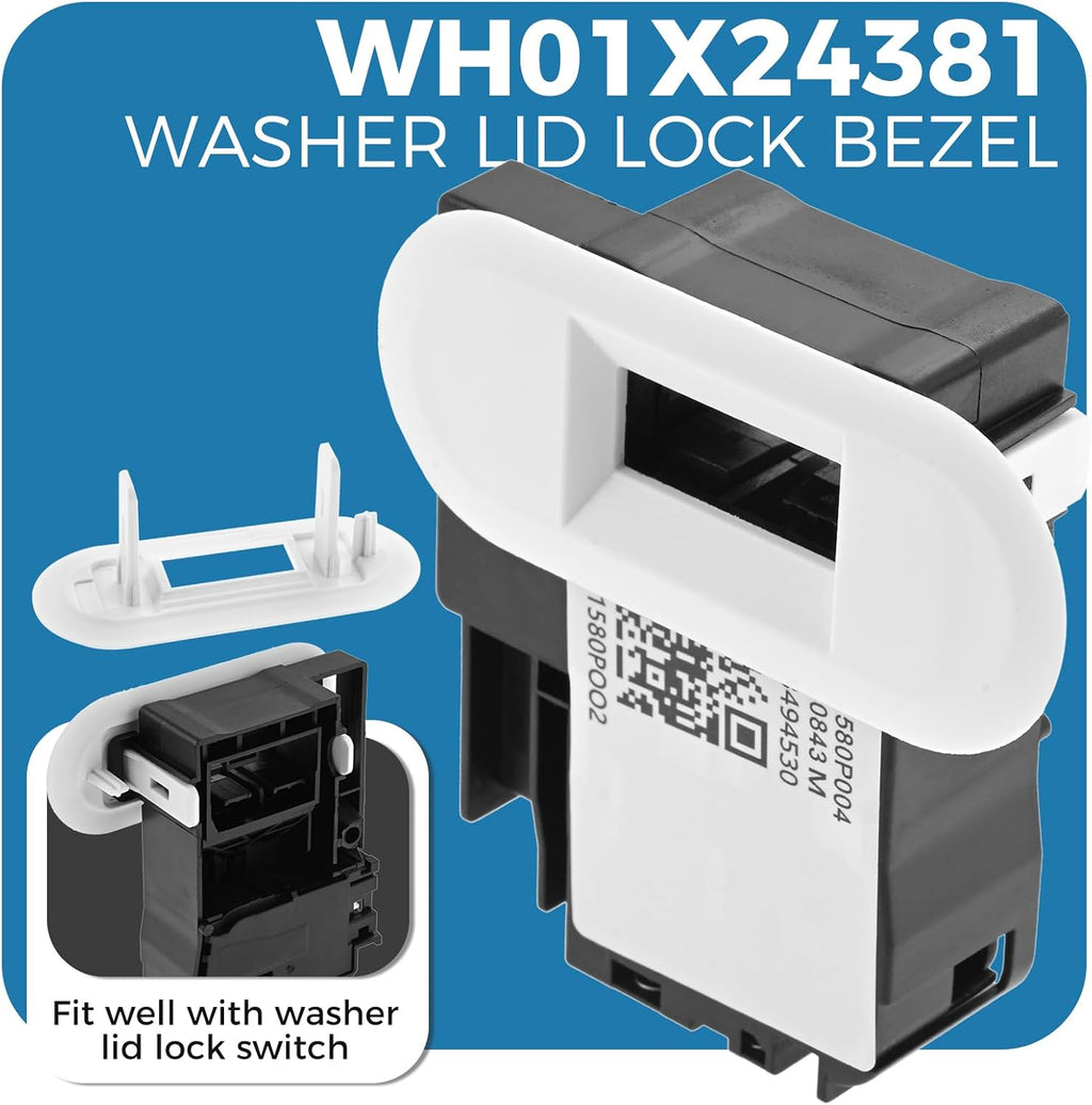Washer Lid Lock Switch Kit for GE Hotpoint