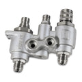 7246783 Hydraulic Coupler 4BD4FH Manifold Block 48mm Compatible with Bobcat
