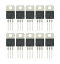 L7805CV L7805 7805 Linear Voltage Regulator, TO-220, 5V, 1.5A, 10-Pack