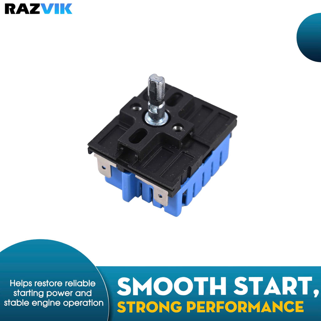 Range Burner Infinite Switch Replacement for GE JB645EK1ES JB645RK1SS JB655DK1BB JB655DK1CC