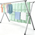 Clothes Drying Rack Folding Indoor Outdoor, Foldable Portable Laundry Drying Rack, Heavy Duty Laundry Hanger Dryer