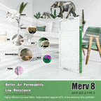 MERV-8 12x24x2 Air Furnace Filter 4 Pack