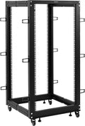 VIVO 25U Freestanding Server Rack Cart