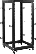 VIVO 25U Freestanding Server Rack Cart