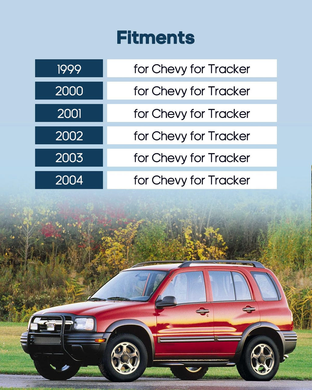 ECCPP Interior Door Handle Fit for Chevrolet for Tracker