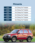 ECCPP Interior Door Handle Fit for Chevrolet for Tracker