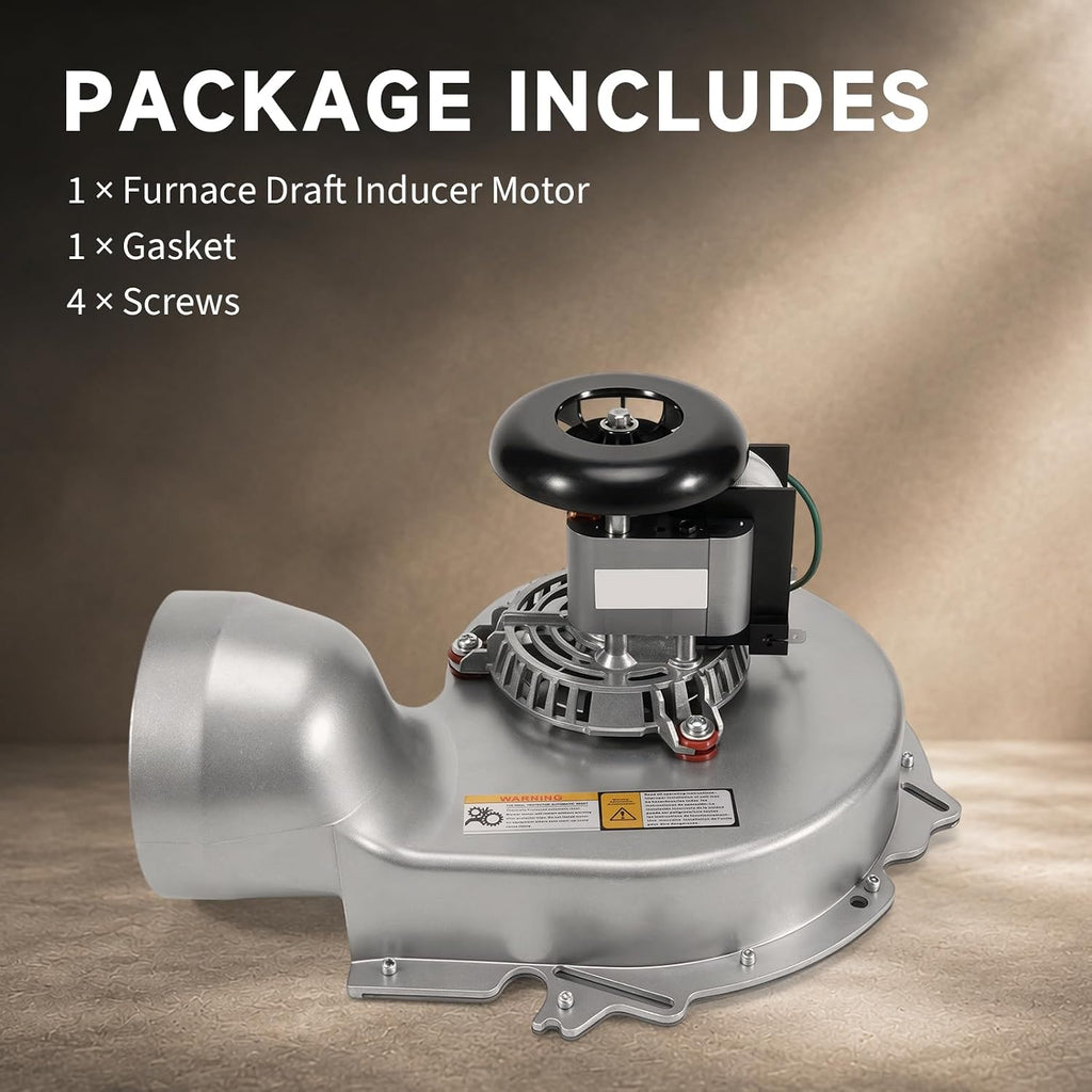 1014433 1014529 Furnace Draft Inducer Motor Compatible with ICP Heil Tempstar Intercity Products 10011645 10011945 119290-00 Exhaust Venter Blower for Fasco A983 70582726