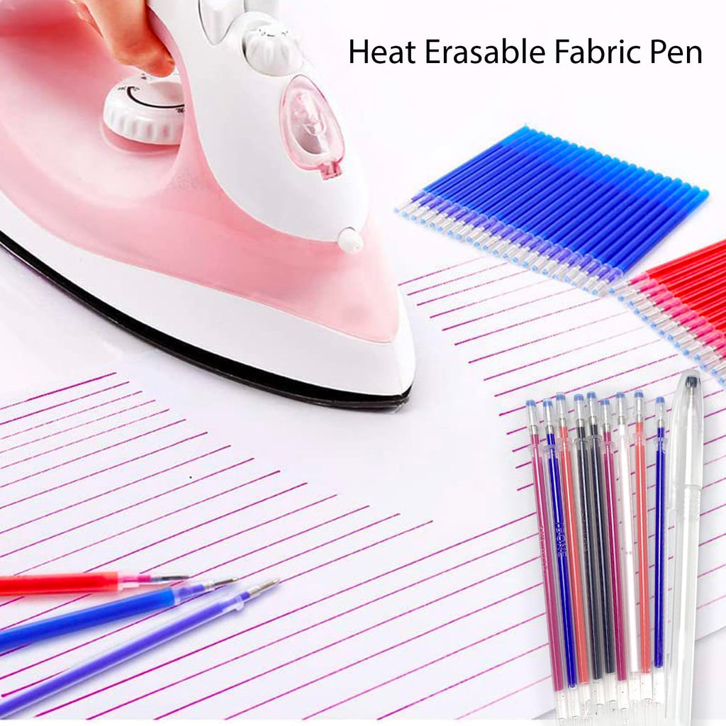Heat Resistant Tape Dispenser Blue, 1.4'' PreCut