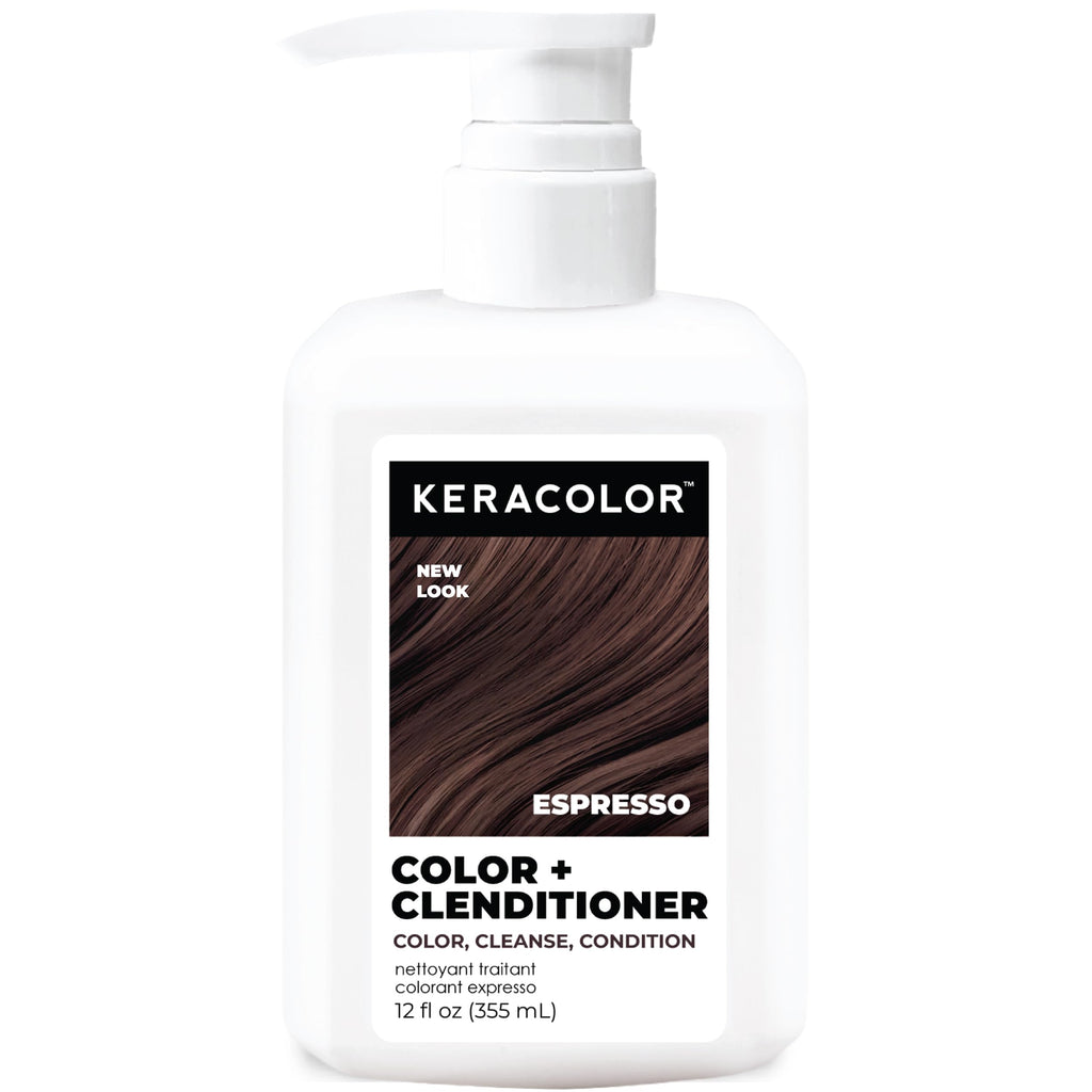 Color + Clenditioner, Semi-Permanent Color, Espresso, 12 Fl Oz