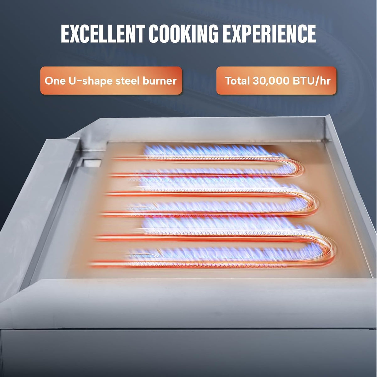 16"W Commercial Gas Griddle Countertop