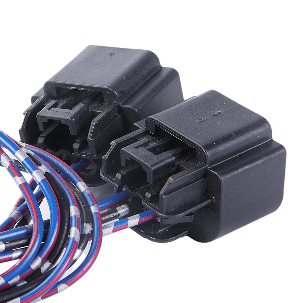 Maintenance Captain 2pcs 3Wire PT-E85-2 Fuel Sensor Connector Pigtail Harness Fuel Composition Ethanol for GM E85 Flex Replacement 13577394