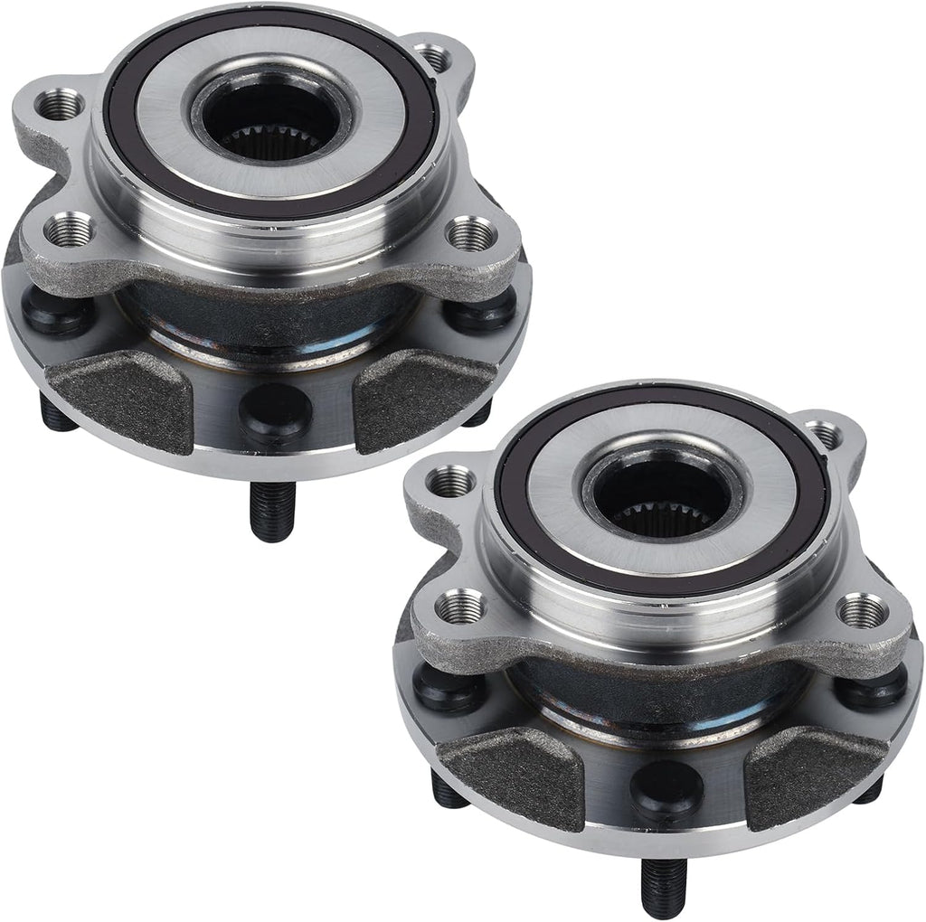Autoround 513258 Front Wheel Hub Assembly Fit for Toyota RAV4 2006-2018