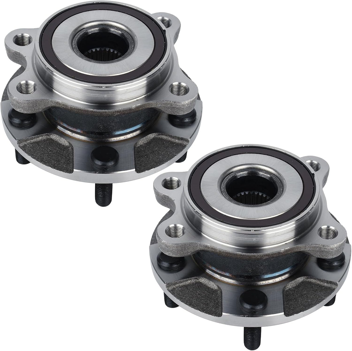 Autoround 513258 Front Wheel Hub Assembly Fit for Toyota RAV4 2006-2018