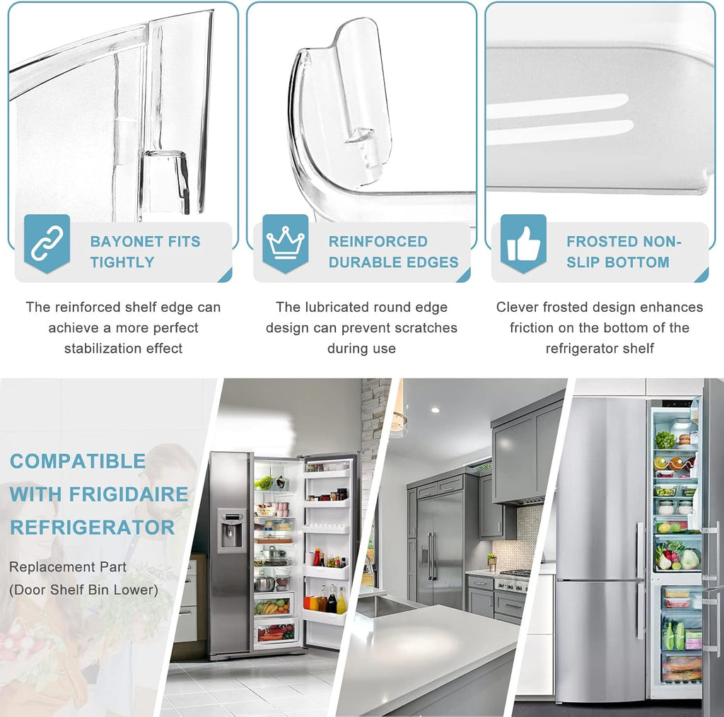 UPGRADED 242126602 Refrigerator Door Bin Shelf Replacement