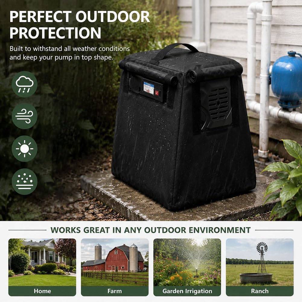 Pump Protector,Compatible with Liberty Pumps S100 2018-Present,Protective Cover