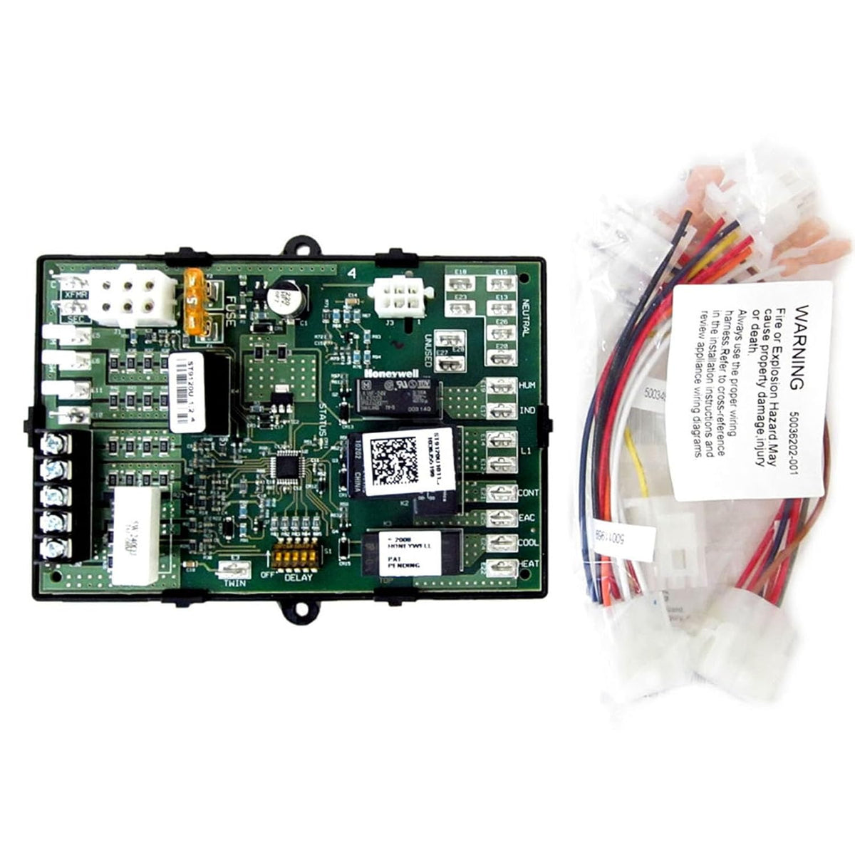 ST9120A2004 - Upgraded Furnace Control Board Replaces Honeywell