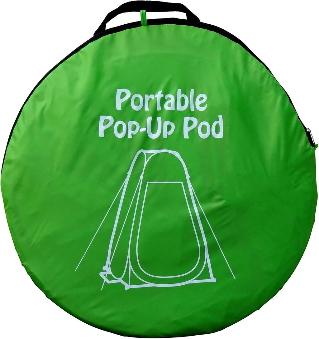 Pop Up Pod Changing Room Privacy Shower Tent – Instant Portable Outdoor Rain Shelter, Camp Toilet for Camping & Beach