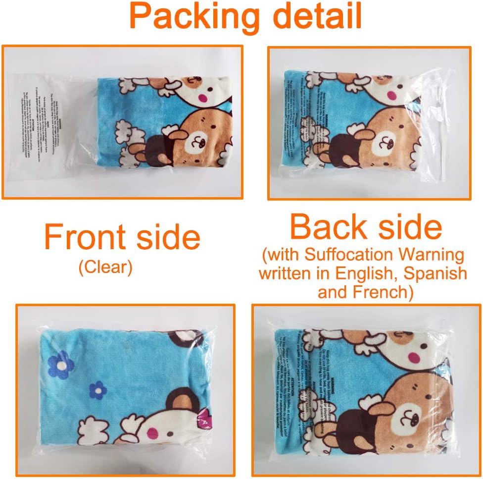 200 Count 14x20 Inch Self Seal Clear Poly Bags
