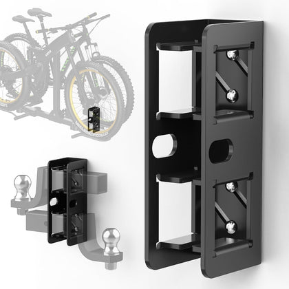 Hitch Stor Hitch Wall Mount,Wall Mounted Hitch Receiver For 2" Receiver,3 Hitch Storage Mount,Hitch Wall Mount