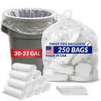 30-33 Gallon Trash Bags Heavy Duty
