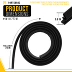 Dishwasher Gasket for KitchenAid KUDS30SXSS2