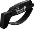 Gourmet Series, 15 Degree Knife Sharpener for Gourmet Knives, Diamond-Honed Tungsten Carbide Reversible Blades, Hones