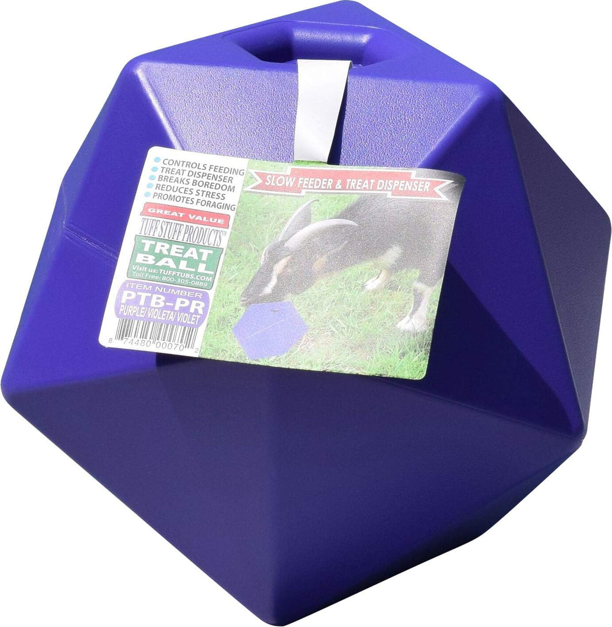 Products PTB-BL Horse Treat Ball - Blue