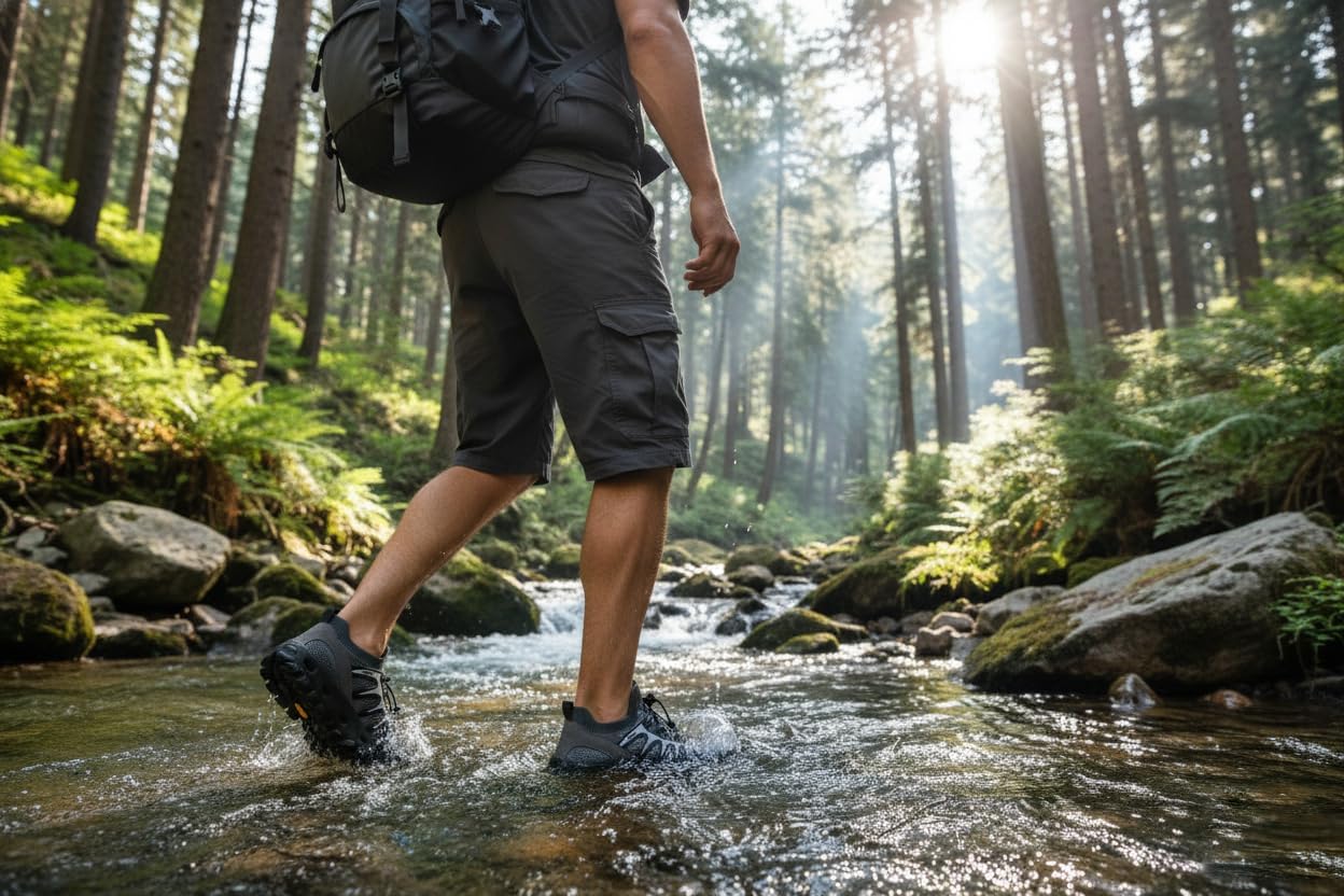 Water Shoes for Women Men Quick-Dry Aqua Shoes Men's Hiking Water Shoes Women's Beach Shoes Lightweight Water Sports