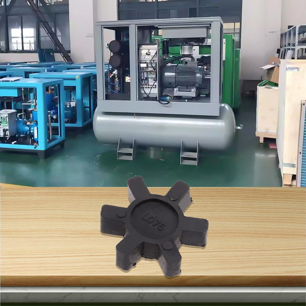 High Performance LO75 Spider Insert Designed for Lovejoy LJaw Couplers for Reducing Vibration in Machinery