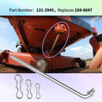 131-3945 Deck Mount Rod Compatible with Toro Quest E S Series, TimeCutter