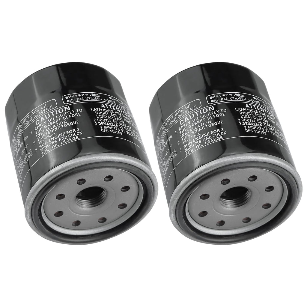 69J-13440-04-00 Oil Filter For Yamaha F150 F200 F225 F250 FL150 FL200 FL225 FL250 Outboard Engine FX HO Cruiser SHO SVHO FSH190 195 212 222 242 252 255 275 AR SX 240 250 69J-13440-03-00 (2 pcs)