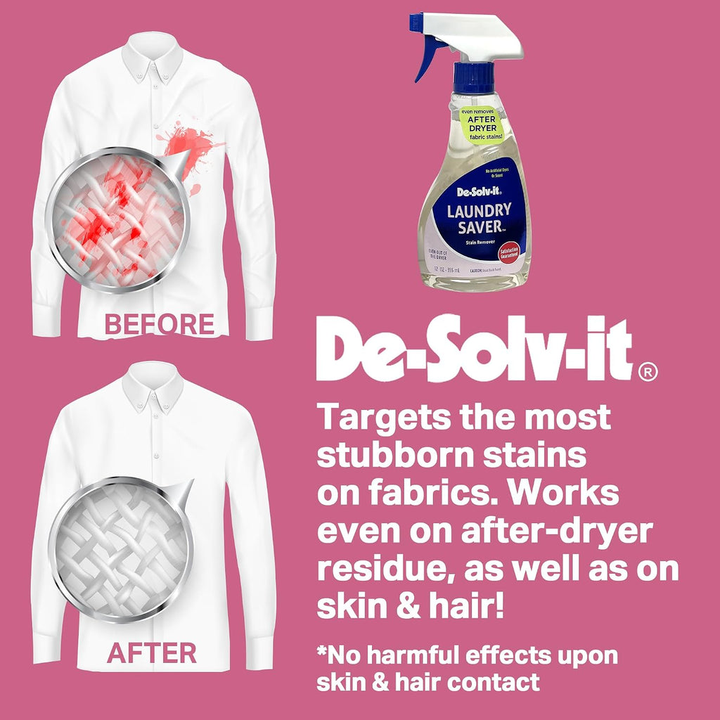 Orange-Sol De-Solv-It Laundry Saver, Instant Stain Removers 12 oz