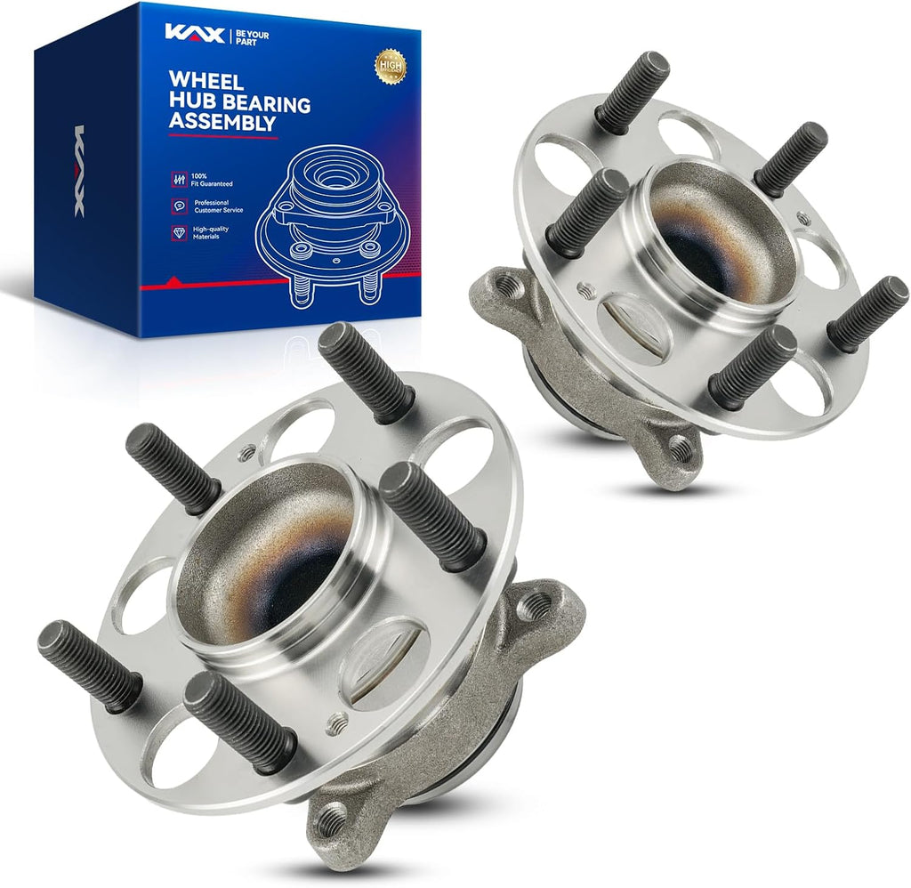 KAX 512502 Rear Wheel Bearing Hub Assembly for 2012 Honda Civic