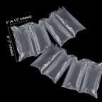 [2 ROLLS] Cycence Air Pillow Space Filler - 8" x 5" x 984 Ft/Roll - Air Pillow Space Filler for Shipping Packing