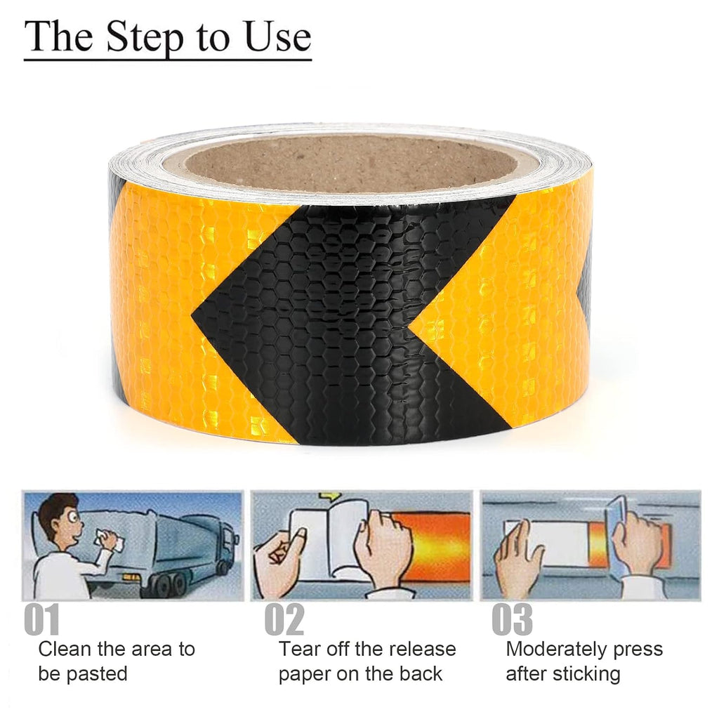Reflective Tape, Waterproof Self Adhesive Dot Safety Reflector