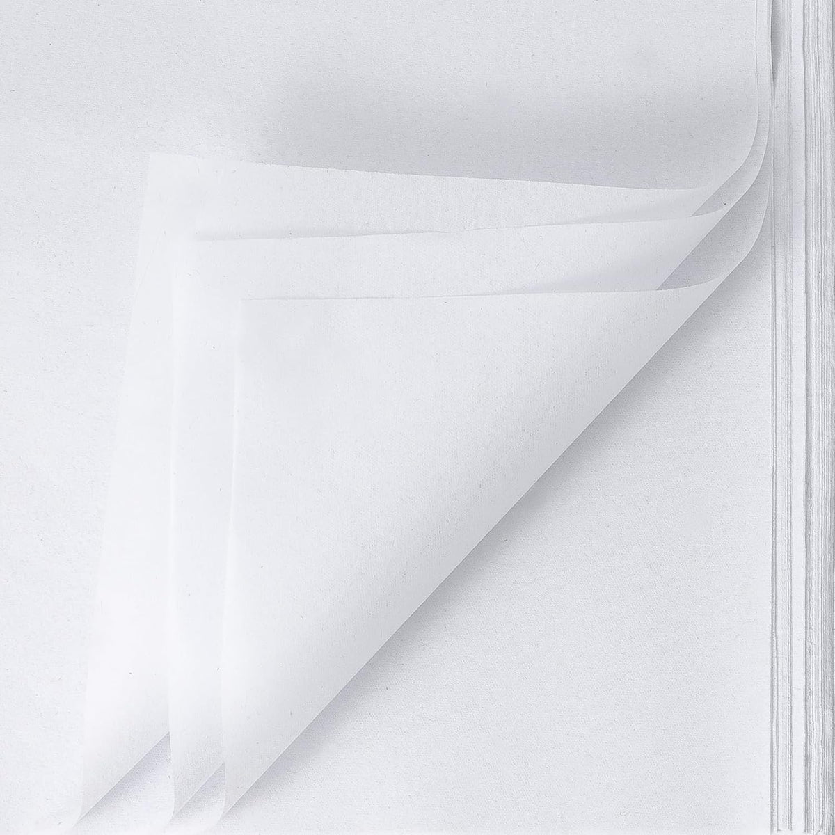 1000 Sheets White Tissue Paper Bulk, 15x20 White Tissue Paper for Gift Bags