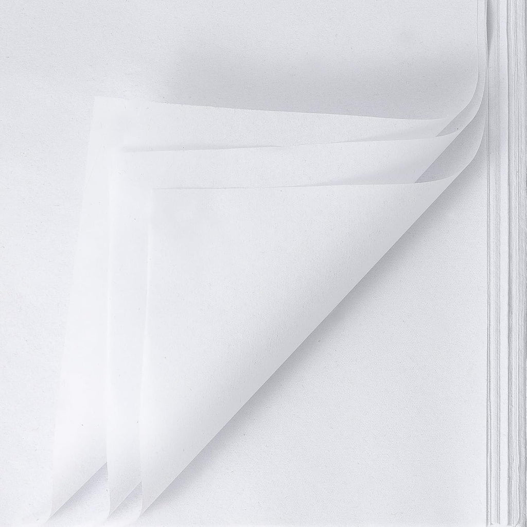 1000 Sheets 14x20 White Tissue Paper Bulk for Gift Bags