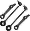 RWD Front Lower Forward & Rearward Control Arms Suspension Kit for 2005-2010 Chrysler 300, 2008-2010 Dodge Challenger, 2006-2010 Charger, 2005-2008 Magnum (4pc Set)