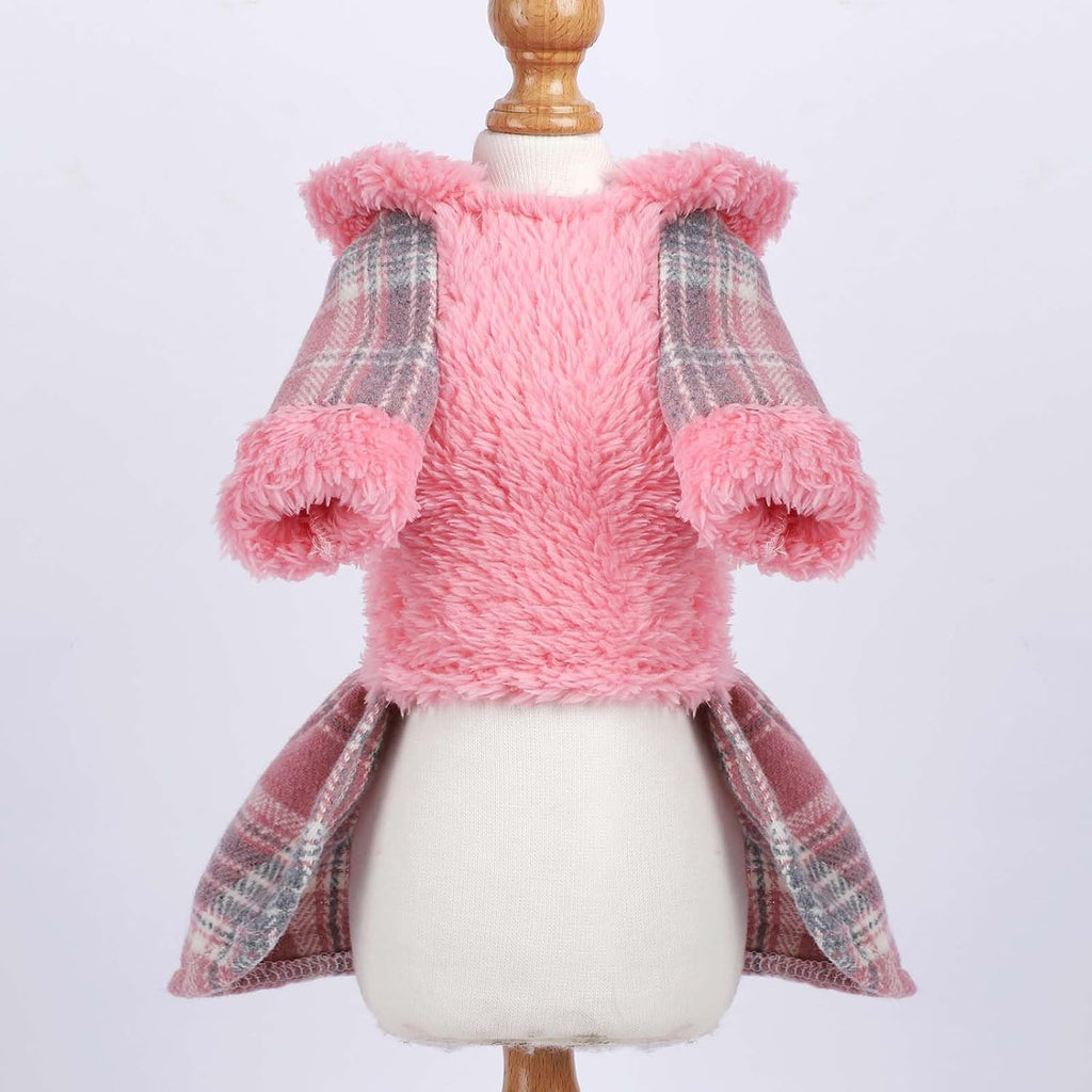 Dog Hoodie Sweater Clothes for Small Dogs Boy Girl Pet Hoodies for Cold Weather Coats Spring Dog Sweatshirt for