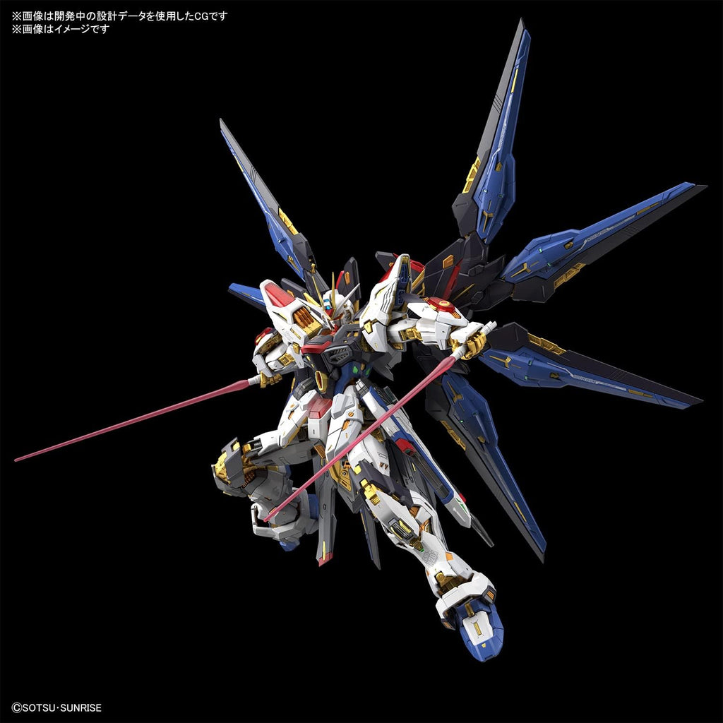 Bandai Hobby - Gundam Seed Destiny - Strike Freedom Gundam MGEX 1/100 Model Kit