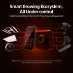 Spider Farmer GGS Controller Kits Automatic Grow Environmental Controller